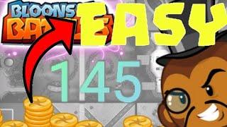 How To Beat The Professor Evil Challenge In Bloons TD Battles.Ep.145