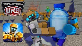 REAL STEEL ROBOT BOXING CHALLENGE | Platabush Animation