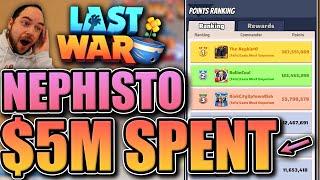 $4-5 Million Spent on Mobile Games [interview with Nephisto, mobile game Kraken] Last War: Survival
