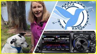 CW, POTA and the New Yaesu FTX-1F