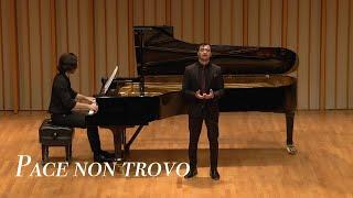 Pace non trovo by Franz Liszt - Anthony Leon, Tenor