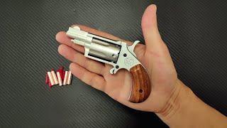 North American Arms 22 Magnum Toy Gun Unboxing 2024 - Mini Revolver