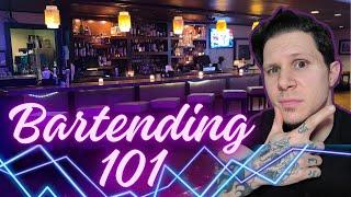 Beginner's Guide to Bartending: ESSENTIAL Tips for New Bartenders