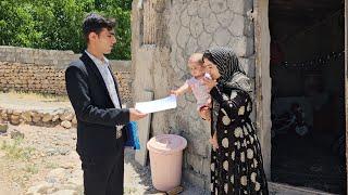 "The lawyer informs Elham of Sajjad's arrival!"