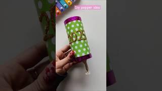 Create Your Own CRAZY Party Poppers at Home!#diy