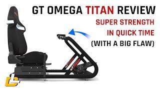 GT Omega Titan Cockpit Review - Simple Strength