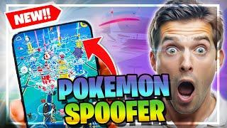 Pokemon Go Spoofer *AWESOME* No Computer iOS and Android Teleport, Joystick Pokemon Go Hack