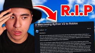 BYFRON V2?! Roblox Exploiters Might be Cooked?... (Hyperion 5.0)