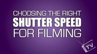 HOW TO GET THE RIGHT SHUTTER SPEED WHEN FILMING ON YOUR DSLR! 1 MINUTE Filming tutorial