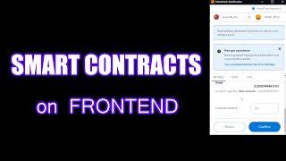 How to Use Smart Contracts on Frontend App