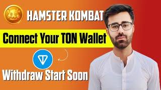 How To Connect TON Wallet With Hamster Kombat || Hamster Kombat Mining Connect Your TON Wallet