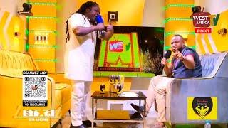 STAR EN LIGNE AVEC DJAH ALY BANGOURA SUR WEST AFRICA TV