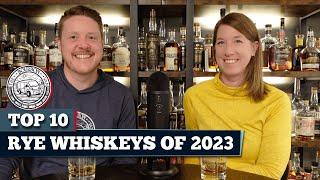 Top 10 Rye Whiskeys 2023