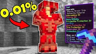 I Found Minecraft's RAREST Armor in Hardcore! (Hindi)