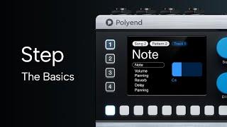 Polyend Step Workflow - The Basics