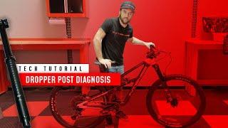 Mountain Bike Dropper Post Troubleshooting