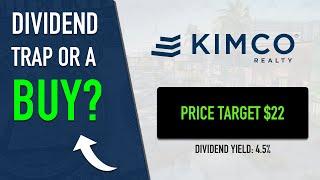 Kimco Realty stock | Buy or dividend trap? | REITS to buy now