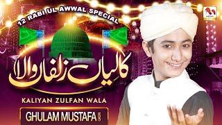 Heart Touching Kalam - Ghulam Mustafa Qadri - Kaliyan Zulfan Wala - M Media Gold