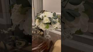 DIY wedding centerpiece | Follow me on TikTok: ieshamichellee #diyweddingdecor #weddingcenterpiece