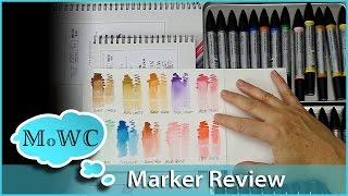 Winsor Newton Watercolor Marker Review