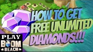 How To Get Free Diamonds In Boom Beach!
