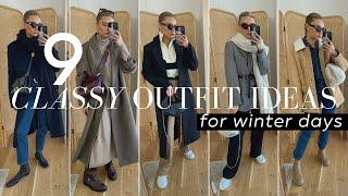 CLASSY OUTFIT IDEAS FOR WINTER