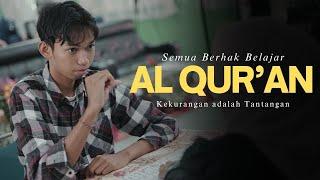 Kisah Habibi dengan Al-Qur'an Isyarat, Semangat Belajar untuk Berbagi Ilmu Kepada Teman Tuli