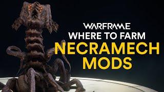 Necramech Mods, Cenote Pit Puzzle & Deimos Jugulus Rex Guide