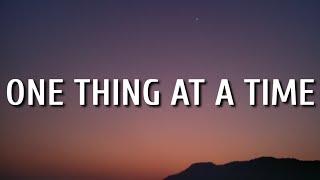 Morgan Wallen - One Thing At A Time (Lyrics)