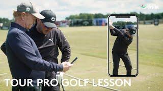 The Secrets From A Tour Pro's Golf Lesson