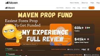 Maven Prop Firm EXPOSED The Shocking Truth You Need to Know | Maven Prop Firm Full Review #propfirm