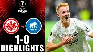 Eintracht Frankfurt - Rigas Futbola Skola 1-0 Highlights | UEFA Europa League - 2024/2025