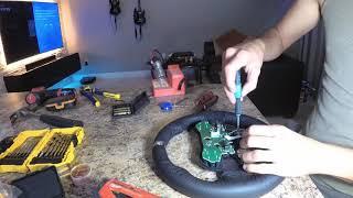 G920 assembly & handbrake mod