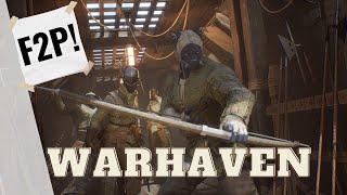 Warhaven - Gameplay (No Commentary)  |TheAverageGamer Plays| (Playtest)