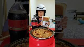 #제품협찬 더돈 LA돼지양념갈비 먹방 #술안주 #배달 #시비 #배달삼촌 #mukbang 1