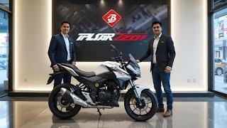 New 2025 Bajaj Pulsar 220F Review | All New Features, Design & Performance