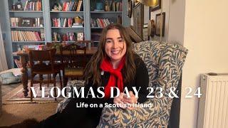 Back on the Family Farm, What I Got for Christmas and a Big THANK YOU ️ | Vlogmas Day 23 & 24