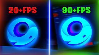 90+FPS | Ultimate Gameloop Lag Fix 2025!  | Boost Gaming Performance on Low-End PCs | Gamersta8'