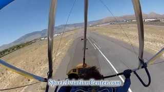 Trike Nasty Air Landing Paul Hamilton After Lake Tahoe Flight