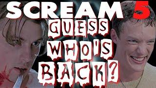 SCREAM 5 TRAILER BREAKDOWN **BILLY & STU’S RETURN?**