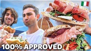 We try the MOST FAMOUS ITALIAN SANDWICH