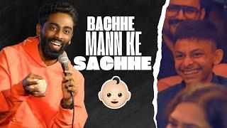 Bachhe Mann Ke Sachhe | Pranit More | Standup Comedy | Crowd Work Comedy