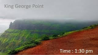 KING GEORGE POINT - MATHERAN  || माथेरान || The Itinerator