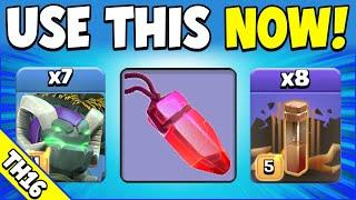 MORE POWERFUL THAN LAVALOON!!! Best TH16 Attack Strategy (Clash of Clans)