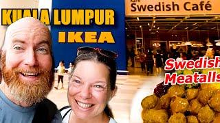 Did you know KL  has an IKEA? || IKEA Comparison *BY AMERICANS* in Kuala Lumpur, Malaysia