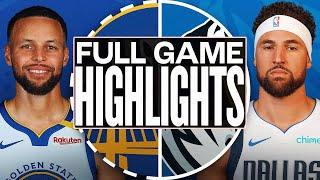 Golden State Warriors Vs Dallas Mavericks Full Game Highlights Apr 10,2025 NBA Season 2024-25