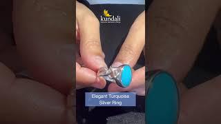 Turquoise ring | 100% #certifiedgemstones