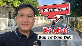 Rẻ nhất bàn cờ Cam Đức, lô đất vuông vắn đẹp tại trung tâm bàn cờ