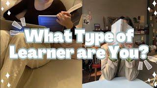 Discover Your Learning Style: What Type of Learner Are You? Quiz