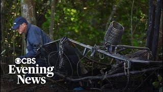 At least 8 killed when hot air balloon catches fire in Brazil, plunges through air
